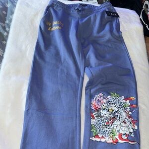 Ed Hardy sweatpants ed Hardy tattoos